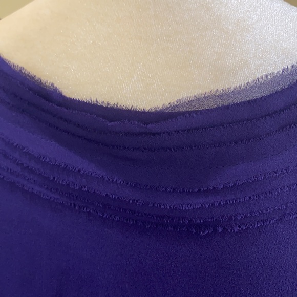 Talbots Short  Sleeve Shell Silk size 14 Petite - Picture 10 of 14